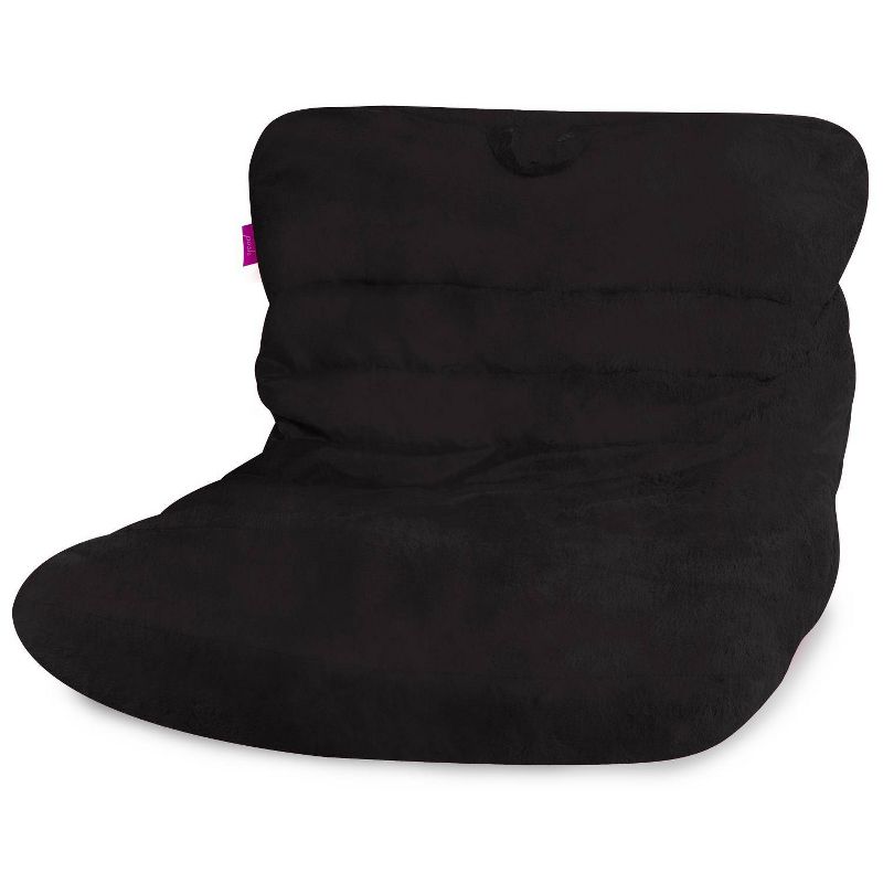 27" Coronado Lounger Faux Fur Bean Bag Chair - Posh Creations, 1 of 5