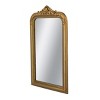 23.5" x 37.5" Arched Decorative Wall Mirror with High-Quality Glass, Luxury Accent Mirror for Bedroom, Living Room or Entryway – The Pop Home - 4 of 4