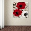 Trademark Fine Art -Color Bakery 'Rouge One' Canvas Art - 3 of 3