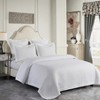 C&F Home Jardin Matelassé Full/Queen Coverlet - 4 of 4