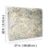 Rifle Paper Co. Peacock Garden Linen Peel and Stick Wallpaper: Self-Adhesive, Animal Icon, Multicolor, 45 Sq Ft Coverage - 4 of 4