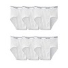 Fruit Of the Loom Men's Cotton Briefs, 6 Pack - 3 of 3