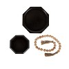 Kate & Laurel All Things Decor 3pc Anaya Decorative Accessory Set Natural/Black - 4 of 4