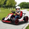 Drift Go-Kart for Kids – 360° Drifting Go-Kart with Dual Motor, Adjustable Speed, and Realistic Driving Controls - 2 of 4
