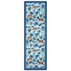 Living Room Rug Jungle Tiger Area Rug Plant Rugs Low Pile Non Shedding Soft Accent Carpet for Bedroom, Dining Room - 3 of 4