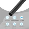 Unique Bargains High Impact Water Plumb Cable Sleeve PVC Rigid Round Pipes 20" Length - 3 of 4