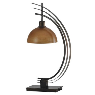 metal table lamp