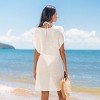 Women's Breezy Beach Cover Up Dress -Cupshe - 3 of 4