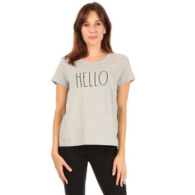 RAE DUNN - Women's Short Sleeve Icon T-Shirt
