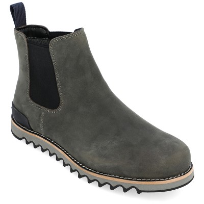 Territory Yellowstone Water Resistant Chelsea Boot Grey 8.5 : Target