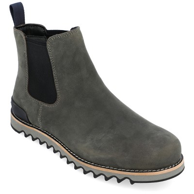 Territory Yellowstone Water Resistant Chelsea Boot Grey 10w Target