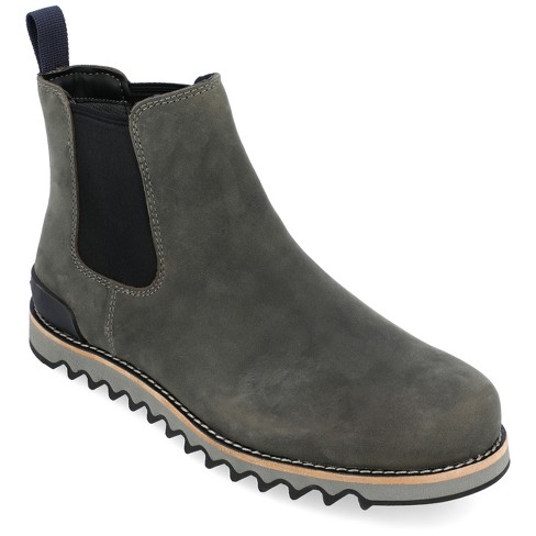 Territory Yellowstone Water Resistant Chelsea Boot Grey 8w : Target