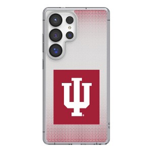 NCAA Big Ten Universities Linen Clear Cell Phone Case for Samsung Galaxy - 1 of 4