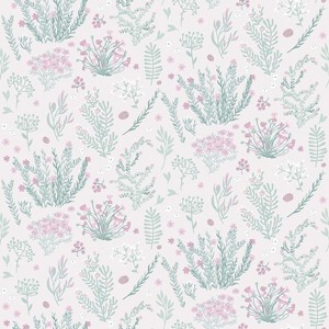 Veer Decor Mini Lovely Flowers Wallpaper - 1 of 4