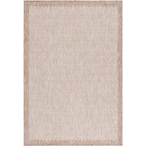 Beach House BHS404 UV & Stain Resistant Non-Shedding Power Loomed Indoor/Outdoor Rugs - Safavieh - 1 of 3