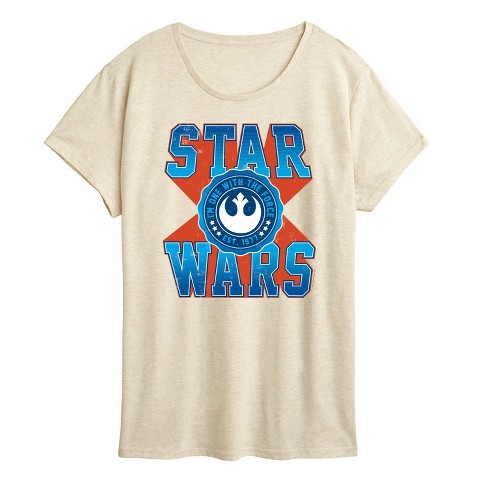 Women's - Star Wars - Americana Short Sleeve Graphic T-Shirt - image 1 of 3