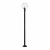 Z-Lite Laurent 1 - Light Post Light in  Black - 2 of 4