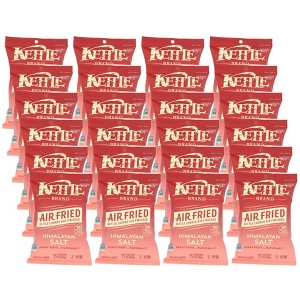 Kettle Brand Himalayan Salt Air Fried Potato Chips - Case of 24/1.7 oz - 1 of 4