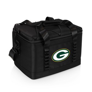 NFL Green Bay Packers Thick Sustainable 24 Can Soft Cooler - 1 of 3