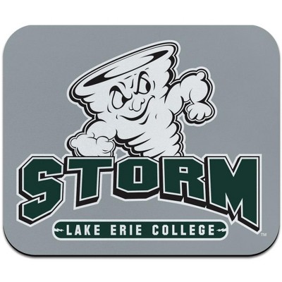 Lake Erie College Primary Logo Low Profile Thin Mouse Pad