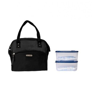 Kathy Ireland Leah Wide Mouth Lunch Tote - 1 of 4