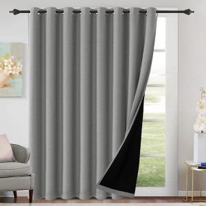 Blackout Curtains for Bedroom Thermal Insulated Blackout Curtains - 1 of 4