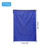 Unique Bargains Heavy Duty Oxford Fabric Tear Resistant Extra Large Laundry Bag 3 Pcs - 2 of 3