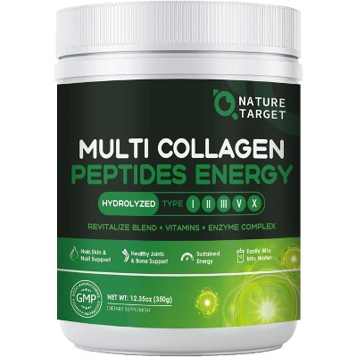 NATURE TARGET Multi-Collagen-Peptides-Powder