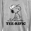 Boys' - Peanuts -  Long Sleeve Graphic T-Shirt - image 2 of 4