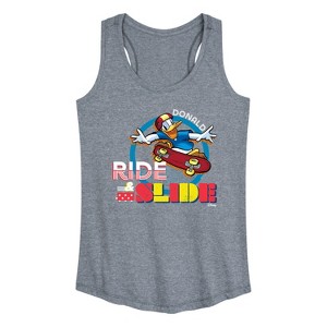 Women's - Disney - Standard Sports Graphic Racerback Tank - 1 of 4