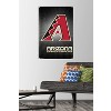 Trends International MLB Arizona Diamondbacks - Logo 16 Unframed Wall Poster Prints - 2 of 4