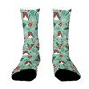 Dsane Christmas Birds On Snow Women Printed Crew Socks Funny Funky Socks Soft Polyester Novelty Gifts for Artists Men - 3 of 4