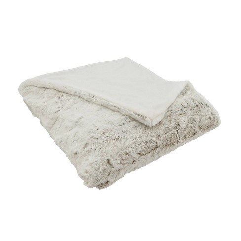 Target faux fur online throw blanket