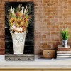 Courtside Market Autumn Arrangement II 12x24 Gallery-Wrapped Canvas - 2 of 4