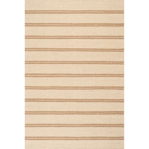 Nate Berkus x Rugs USA - York Striped Wool Cozy Area Rug - 1 of 4