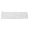 Insten Keyboard Cover Protector - Ultra Thin Silicone Skin, Tactile Feeling, Anti-Dust, Clear -2020 Macbook Pro 13" - 4 of 4