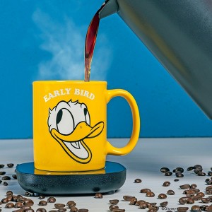 Uncanny Brands Disney Donald Duck 12oz Mug Warmer Set - 1 of 4