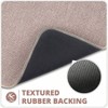 Bath Rug, Large Bathroom Runner, Quick Dry Non - Slip Mat, Washable Low Pile, Beige 2'x5' for Shower Sink Home Decor - 4 of 4