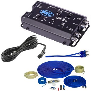 Stinger SS1200XS 4 Gauge Wiring Kit with LPA-2.4 LOCPRO and LPA-REM. - 1 of 4