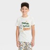 Boys' 2pc Halloween Short Sleeve Pajama Set - Cat & Jack™ - 3 of 4