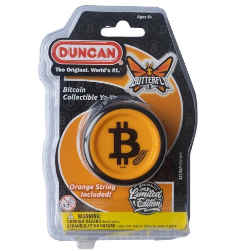 Duncan Bitcoin Butterfly Xt Yoyo Target