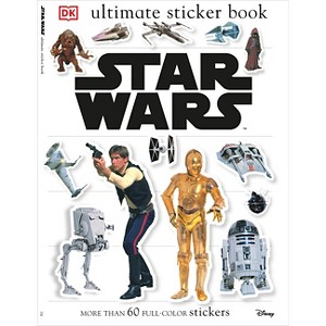 Star Wars - (Ultimate Sticker Book) by  DK (Mixed Media Product) - 1 of 1