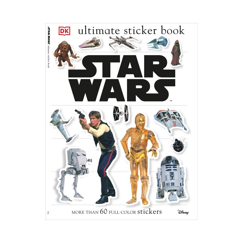 Star Wars - (Ultimate Sticker Book) by  DK (Mixed Media Product), 1 of 2