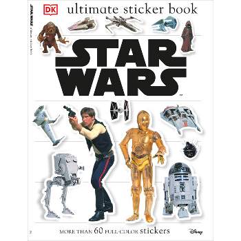Star Wars - (Ultimate Sticker Book) by  DK (Mixed Media Product)