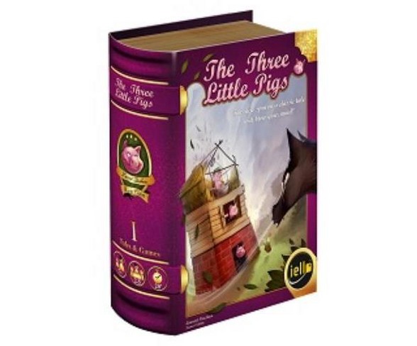 Three Little Pigs, The Board Game