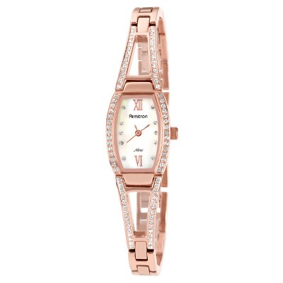 armitron watch gold