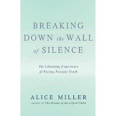 Breaking Down the Wall of Silence - by  Alice Miller (Paperback)