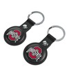 Keyscaper NCAA Big Ten Universities Insignia Black Airtag Holder 2-Pack - 2 of 4
