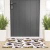 Jessica Molina Texas Butterflies Blush and Gold 36" x 24" Welcome Mat - Society6 - 2 of 3