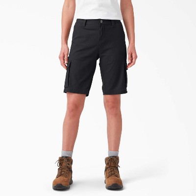 Dickies Women's Ripstop Cargo Shorts, 9"